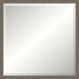 Charcoal Pinebridge Mirror