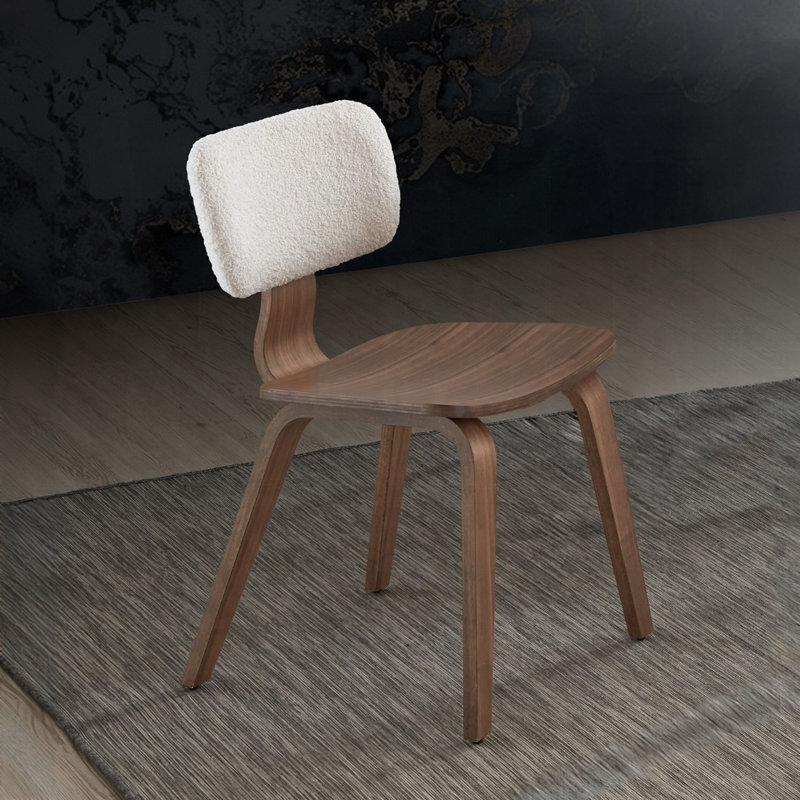 Chaise de salle à manger à oreilles Kalvyn