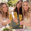 Ensemble de 24 flûtes à champagne en plastique doré 24 pièces - Verres incassables de qualité supérieure de 8,7 po pour les mariages, les fêtes et les célébrations - Verres à griller réutilisables élégants, or-401716382