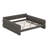 King Size Upholstered Daybed Frame With USB, Soft Lambswool Platform Bed-811513500