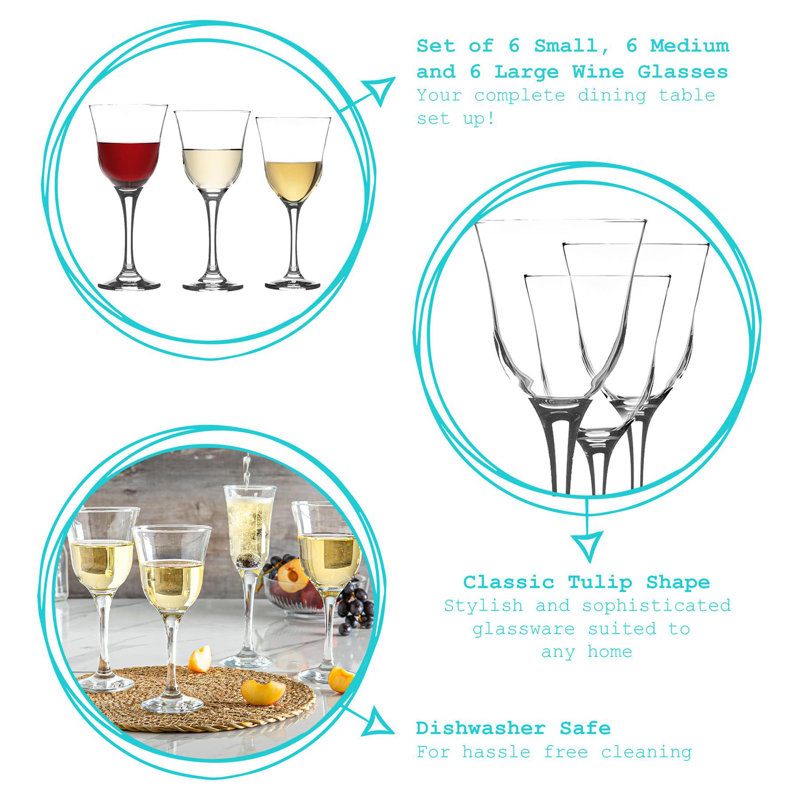 370ml Handmade Glass, 18