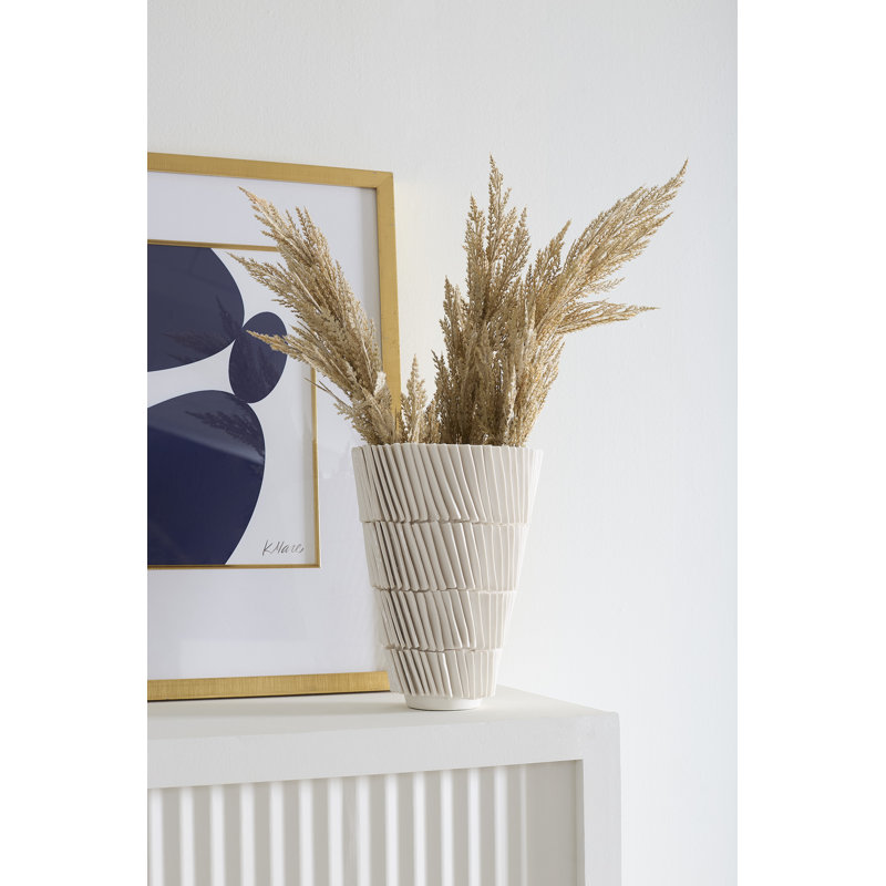 Vega Handcrafted Porcelain China Table Vase