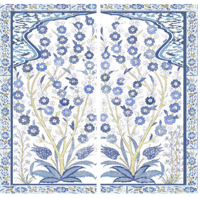 Tree of Life Acrylic Diptych Wall Art