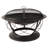 Treble Round Steel Wood Burning Fire Pit