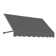 Awntech Dallas Retro Acrylic Fabric Fixed Awning