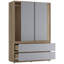 Manufactured Wood Wardrobe-3189924