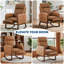Solid Wood Rocking Chair-2088710022-2088710021