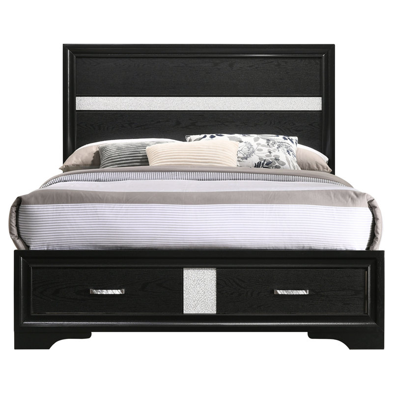Lit design moderne et minimaliste, Double