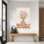 Art mural contemporain abstrait éclectique-129140192