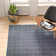 Cotton Chevron Indoor Rug