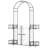 Outsunny 7' Garden Arch Arbor