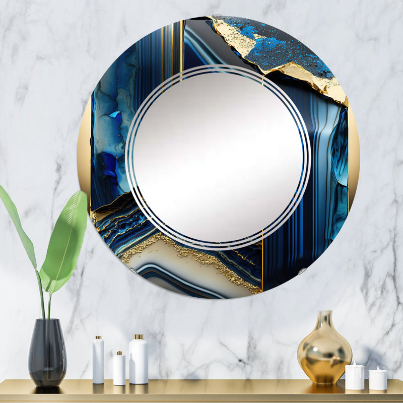 Miroir mural Ottavina, 32 po x 32 po