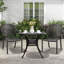 Altariq Stackable Outdoor Patio Dining Armchair