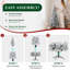 Arbre de Noël artificiel enneigé 6 pi-363621315