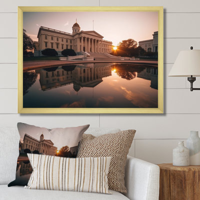 " Virgina Architectural Heritage II " Mixed Media and Color Photography Print