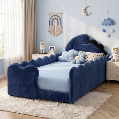 Lit plateforme simple 79 po Dinosaur