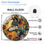 Horloge murale 12 po