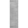 Premium Machine Washable Prisco Silver Rug