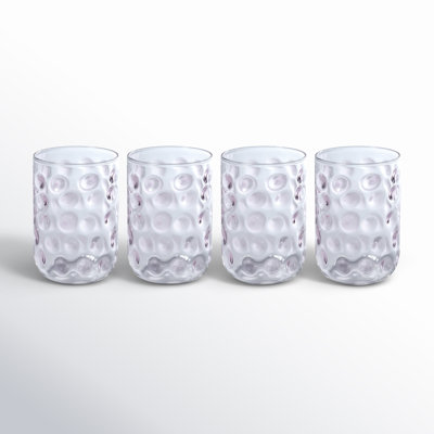 Shelli 15.56oz. Drinking Glass Set