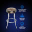 Tabouret Buck Hunter