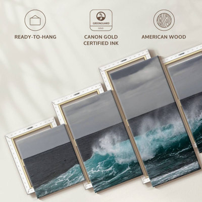 Ensemble de 5 pièces Ocean Wave Pop sur toile