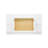 Bases-Two Drawer Stack 60" × 21" × 34.5"Camlock Easy to Assemble Vanity Cabinet