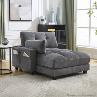 Oversized Chaise Lounge Chair