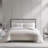 Vera Wang Chenille Waffle Stripe Beige Comforter Set-111710768