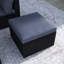 Lit de jour rectangulaire d'extérieur avec auvent rétractable U_Style-888401598