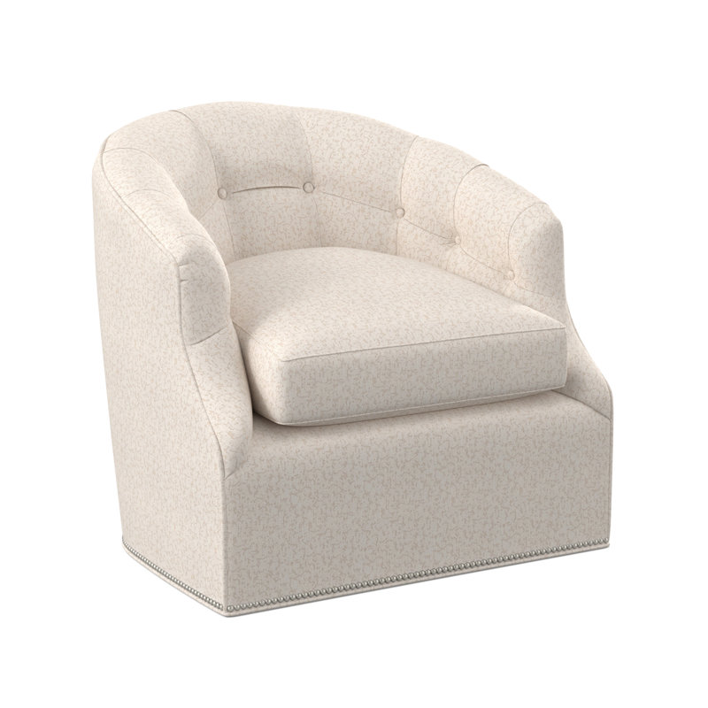 Chaise pivotante Calvert, Lin Libby, Petit étain
