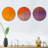 Abstract Wall Decor on Metal
