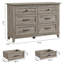 Commode à 6 tiroirs Chic-1394319515