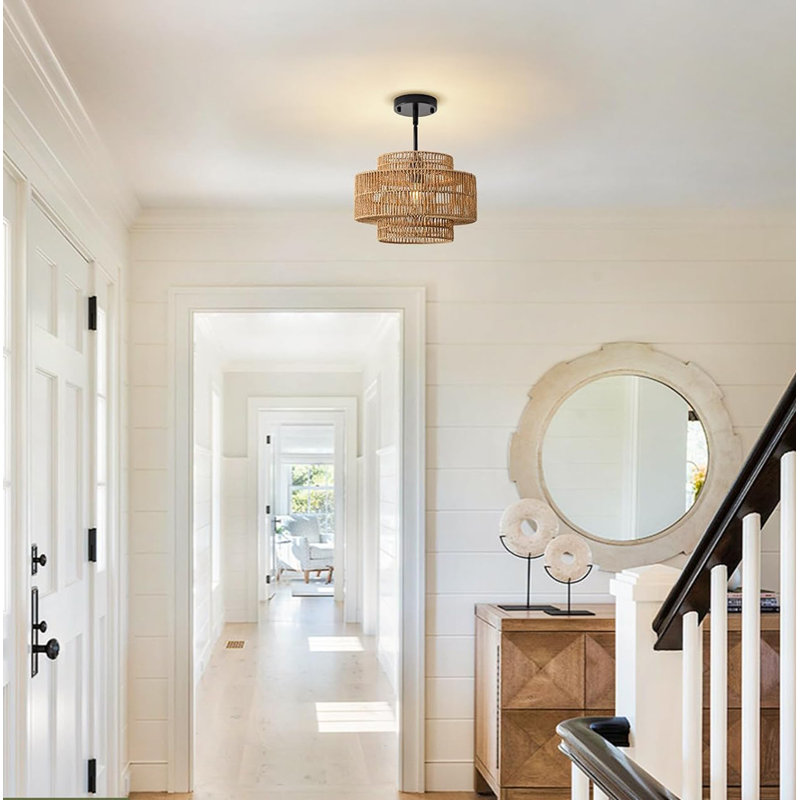 Luminaire suspendu 12,4 po Boho