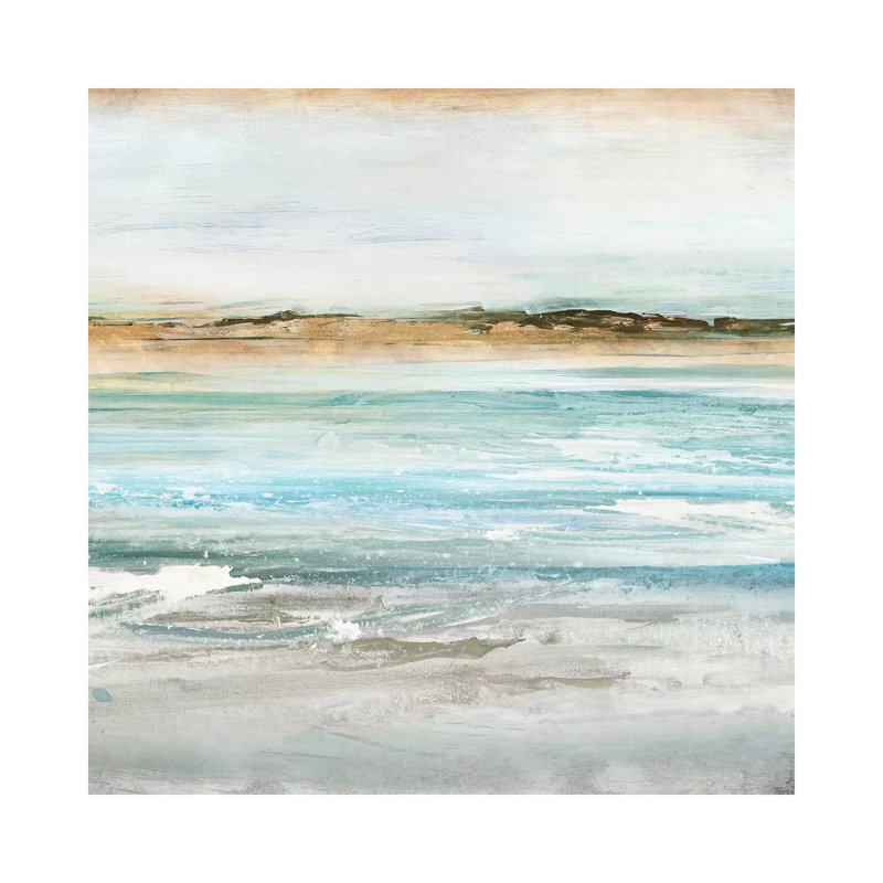 Retrospective II by Isabelle Z - Print on Canvas, 30.48 cm H x 30.48 cm W, Wrapped Canvas