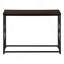 Table moderne étroite, canapé, table d'appoint, console-248291179