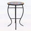 Table d'appoint d'extérieur, durable et stylisée