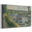 The Seine at Chatou-Pierre-Auguste Renoir-Gallery Wrapped Canvas-c. 1874–1881-1999596719
