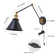 Lateefah 1 - Light Dimmable Plug-in Swing Arm