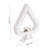 LED Lighted Champagne Bottle Display Stand