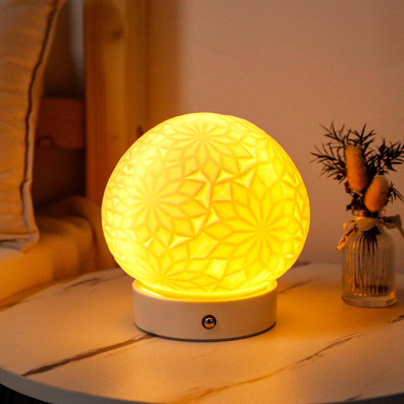 Winston Porter Ceramic Touch Lamp