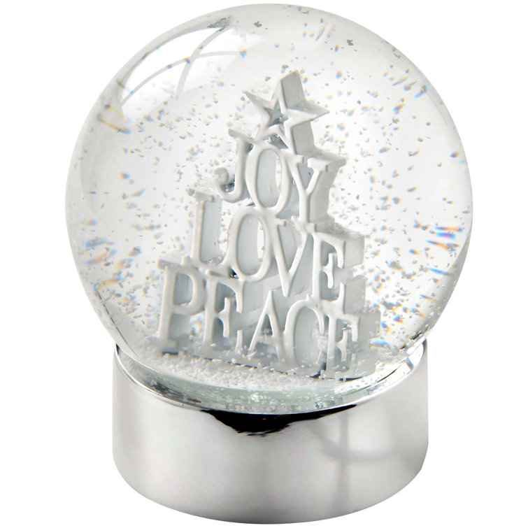 The Seasonal Aisle Christmas Snow Globe & Reviews | Wayfair.co.uk