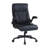Kustaa Faux Leather Ergonomic Design Office Task Chair Desk Executive Chair with Flip-up Armrest-318445588