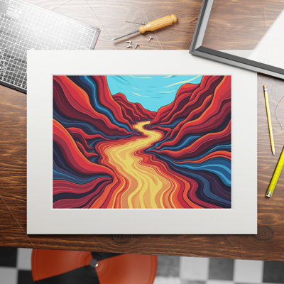 Clinard Single Picture Frame Print