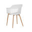 Pringle 44cm H Slat Back Armchair-81516134