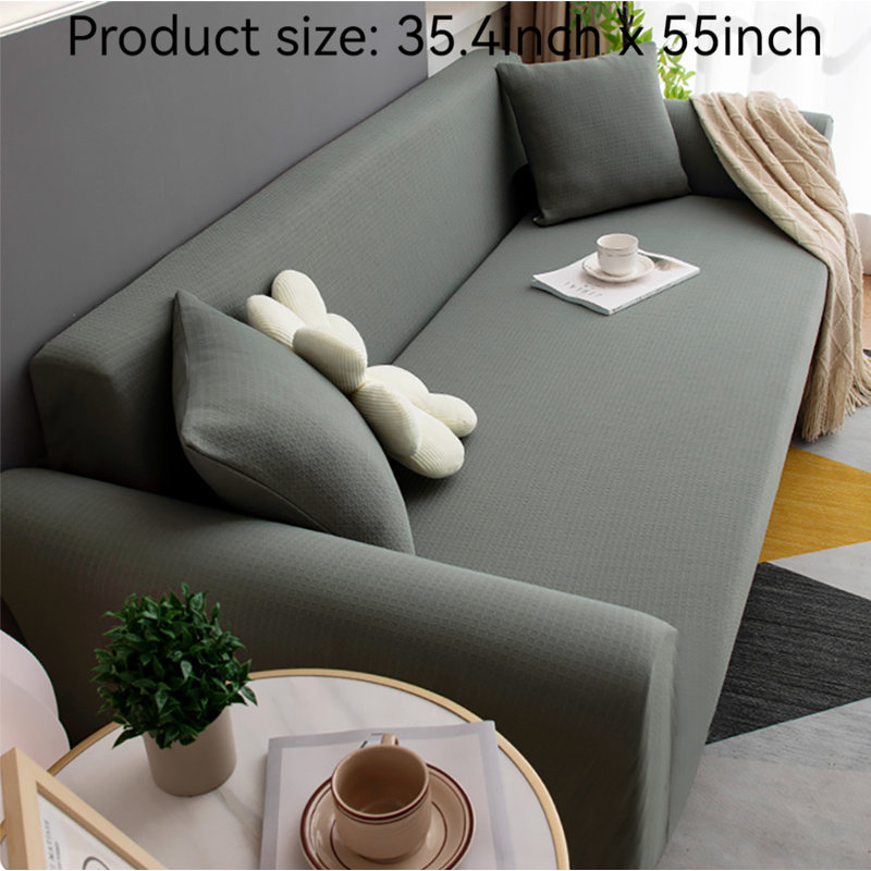 Housse pour canapé, H 35,3 po x l 55 po