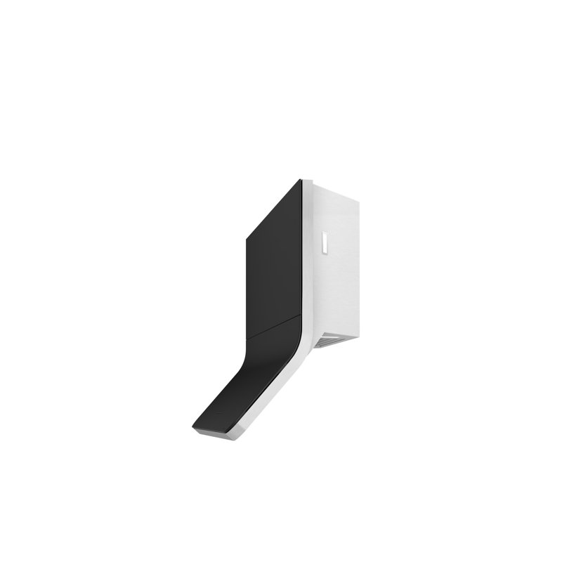 Zephyr Horizon 90 cm. Wall Mount Range Hood with LED Lights, Matte Black