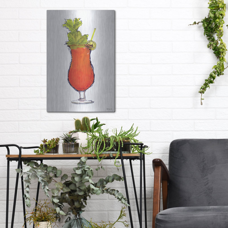 «Bloody Mary» par Stellar Design Studio, H 16 po x l 12 po