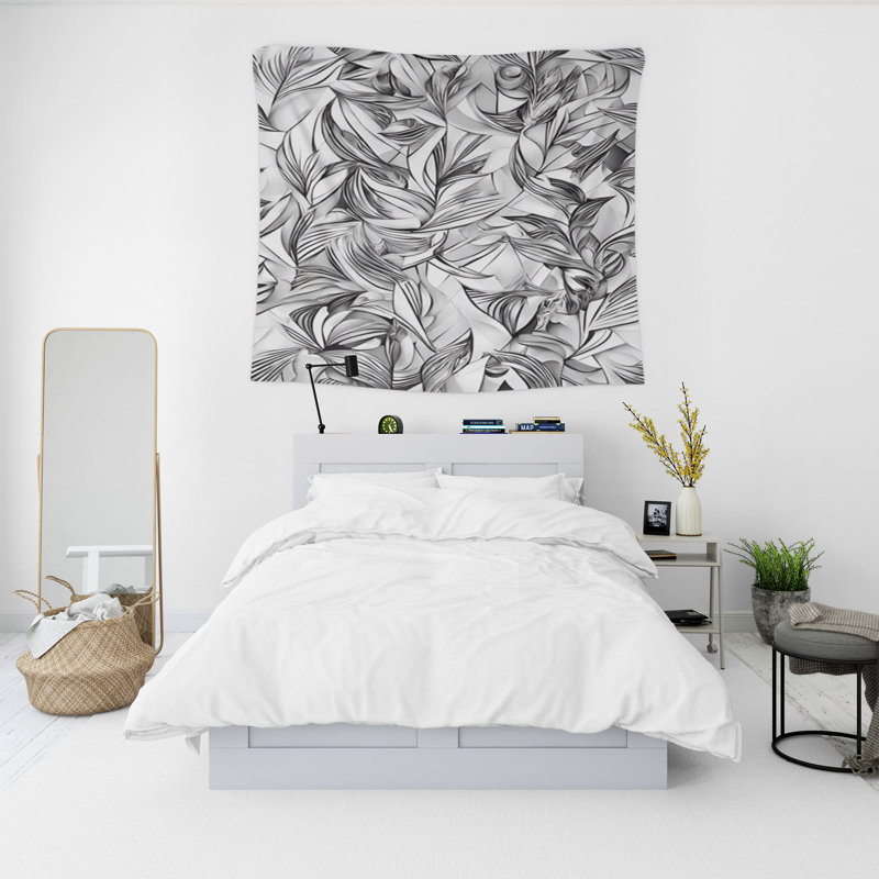 Tapisserie murale, H 88 po x l 104 po
