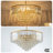 Modern 4-Tier Crystal Chandelier-990730772-990730773