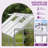 Balconera 8'W Polycarbonate Greenhouse-111029465-111029463